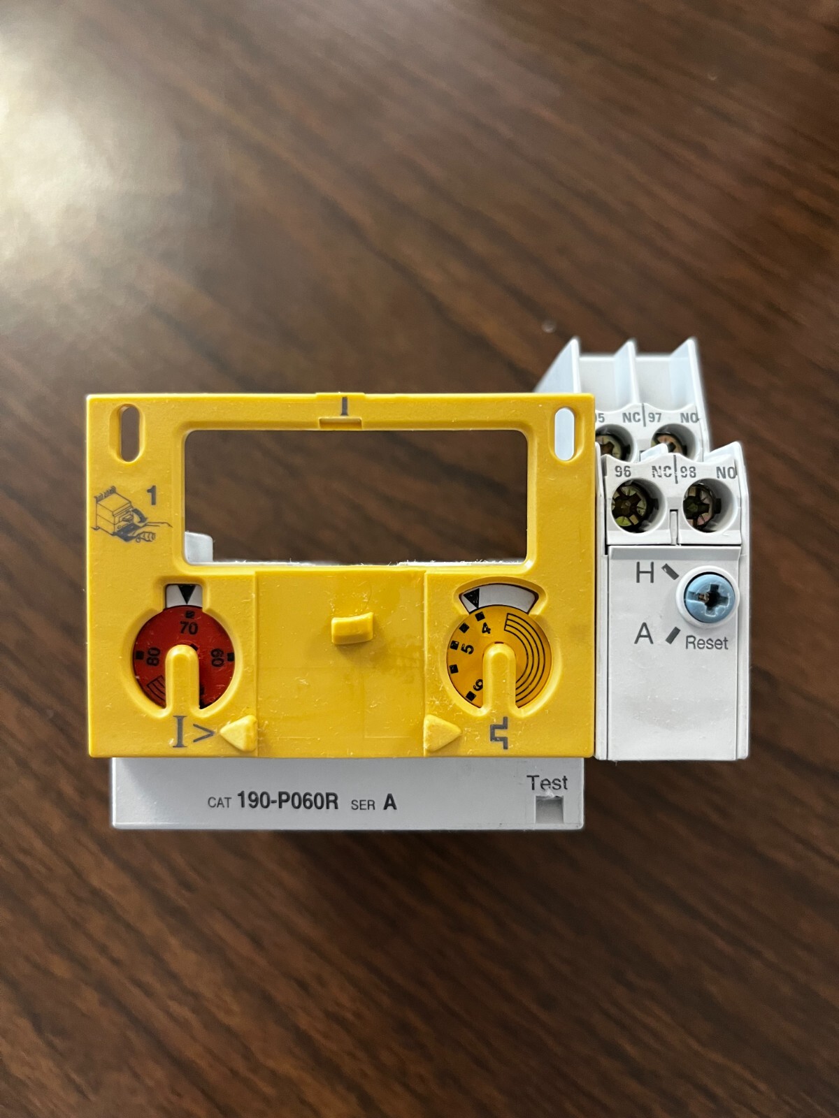 190-P060R Allen Bradley Trip Unit Series A