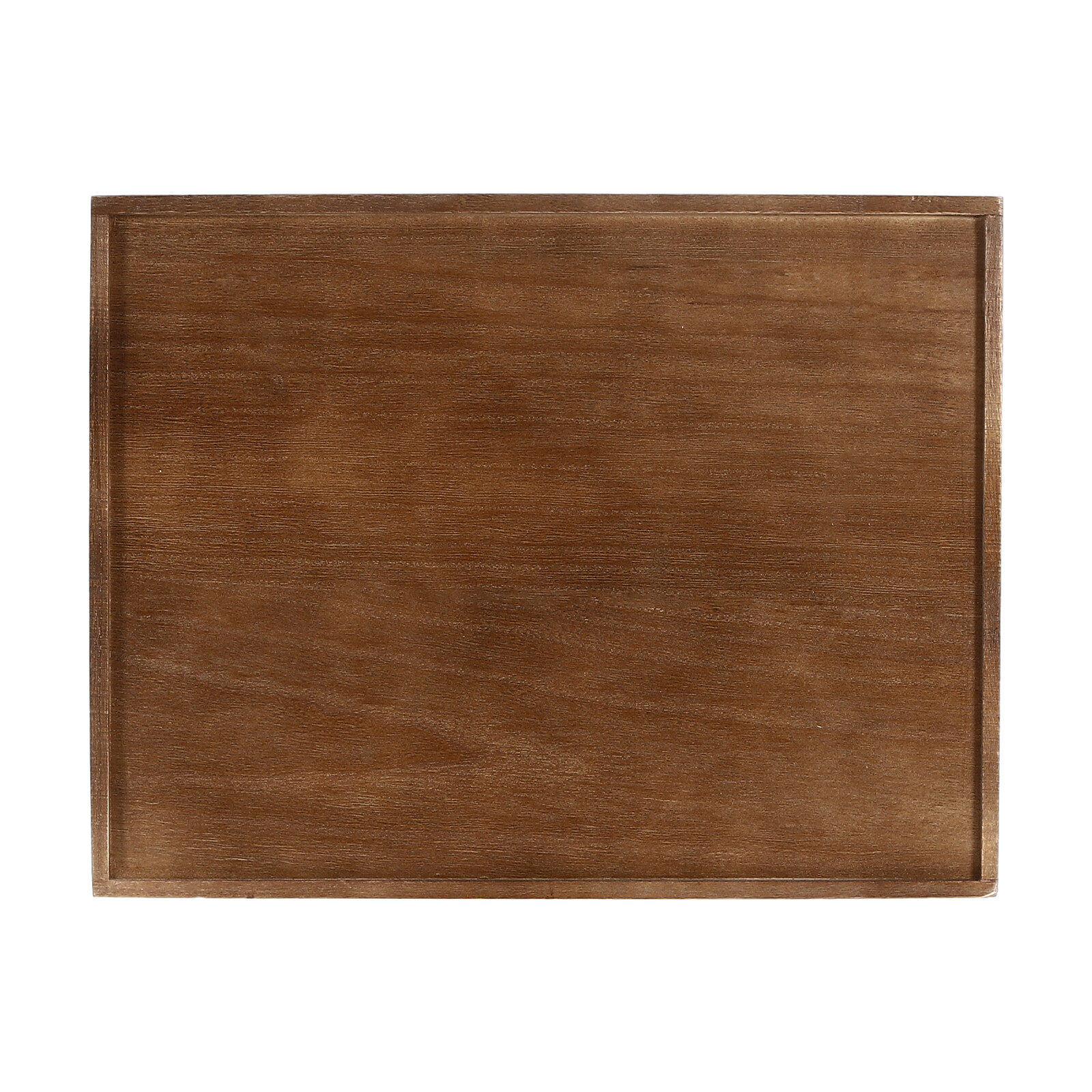 Walnut Desktop Storage Cabinet with 3 Lockable Drawers for Organized Workspaces