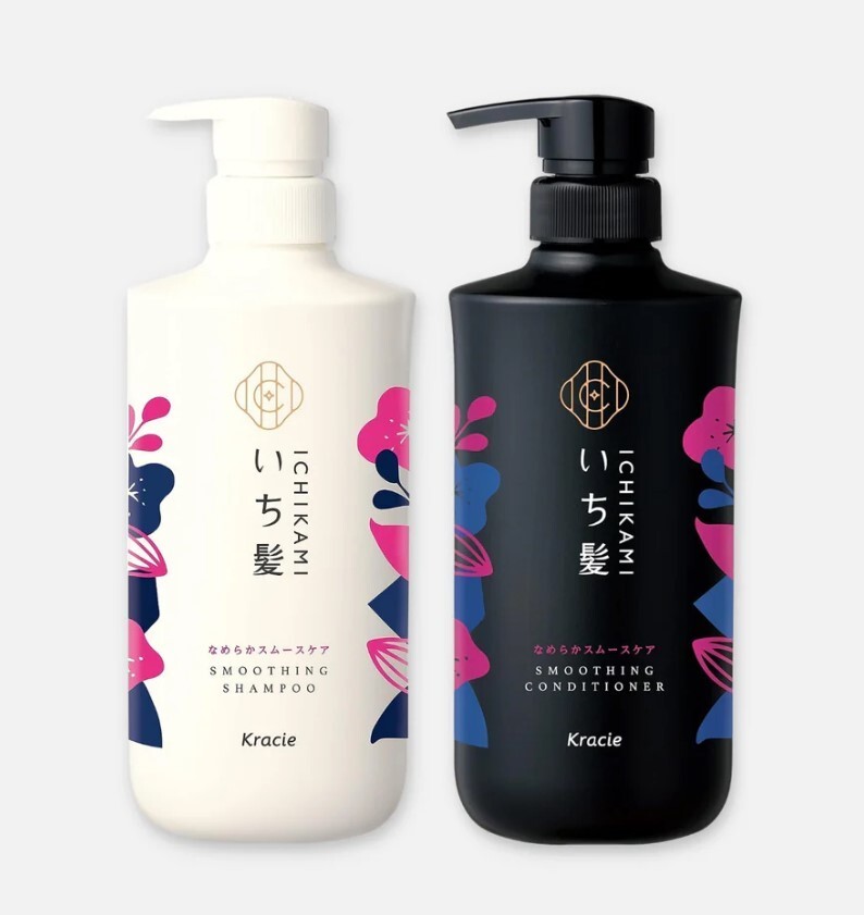 Ichikami Smoothing Shampoo& Conditioner Set- Free Ship