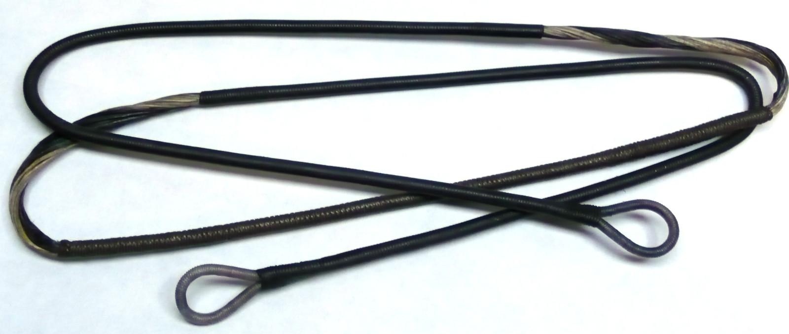 NEW TEN POINT HUNTSMAN,HUNTMASTER  37.5"  CAMO CROSSBOW STRING   HALO SERVINGS!!