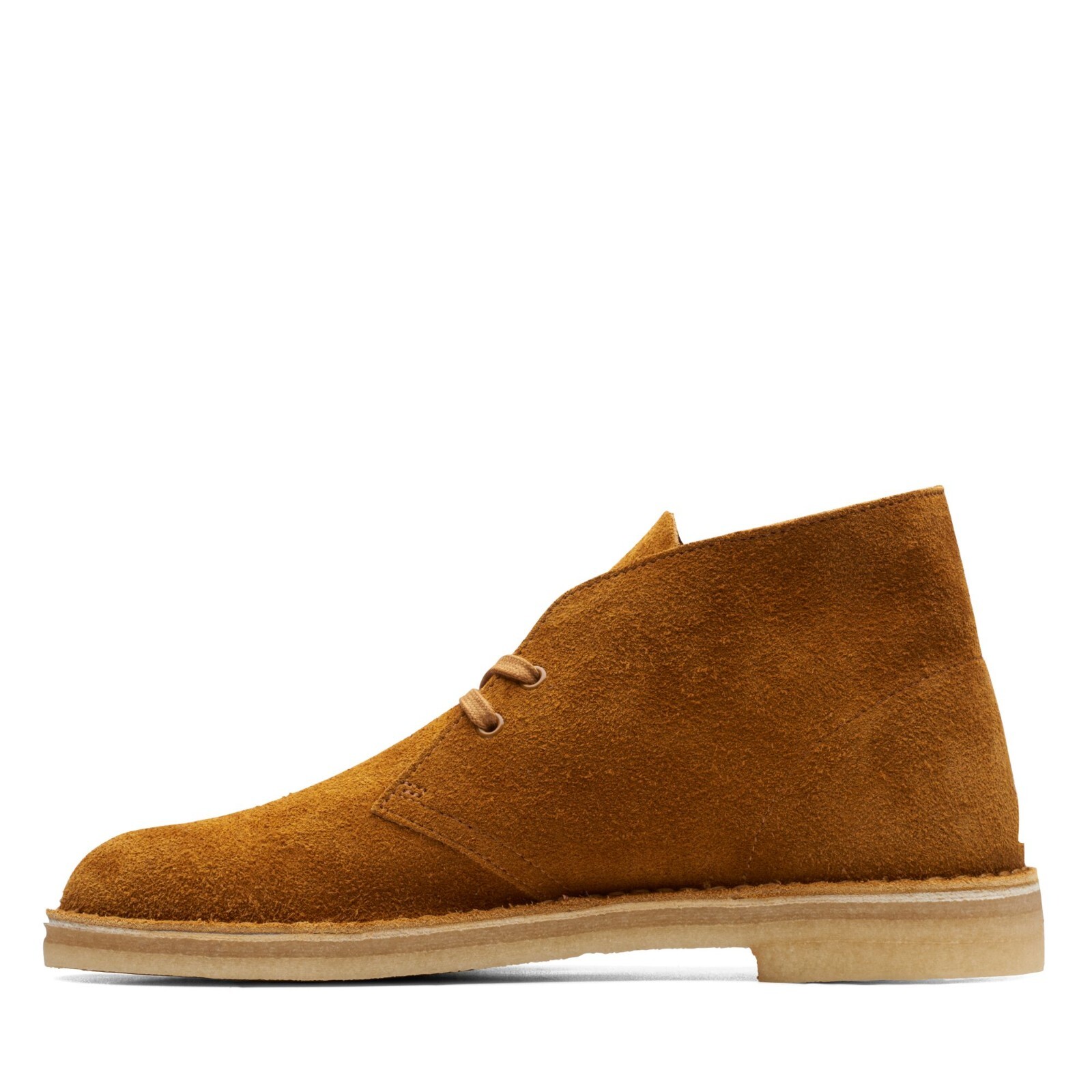 Clarks Originals Men's Desert Boot Brown/Orange Suede 26169943