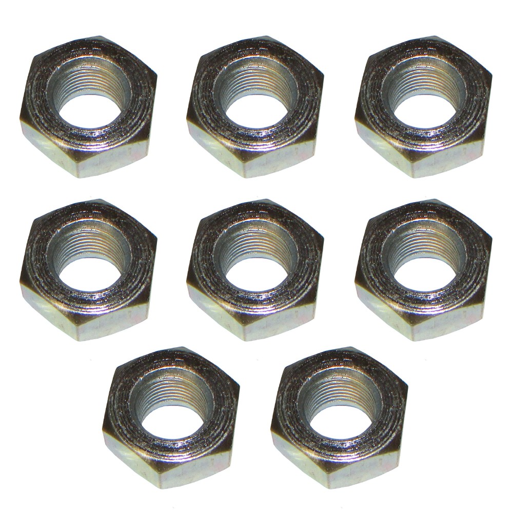 8 Rear Wheel Nuts Fits Ford Tractors 5/8"-18 x 1-1/16" hex Chamfered