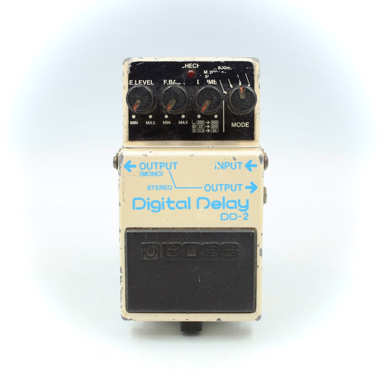 BOSS DD-2 Digital Delay Made in Japan Vintage Guitar Effect Pedal