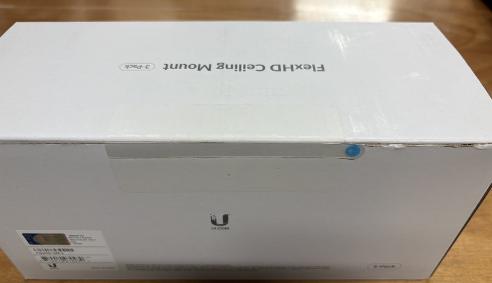 Ubiquiti Access Point FlexHD Ceiling Mount, 3-pack, White | FLEXHD-CM-3 ~ NEW