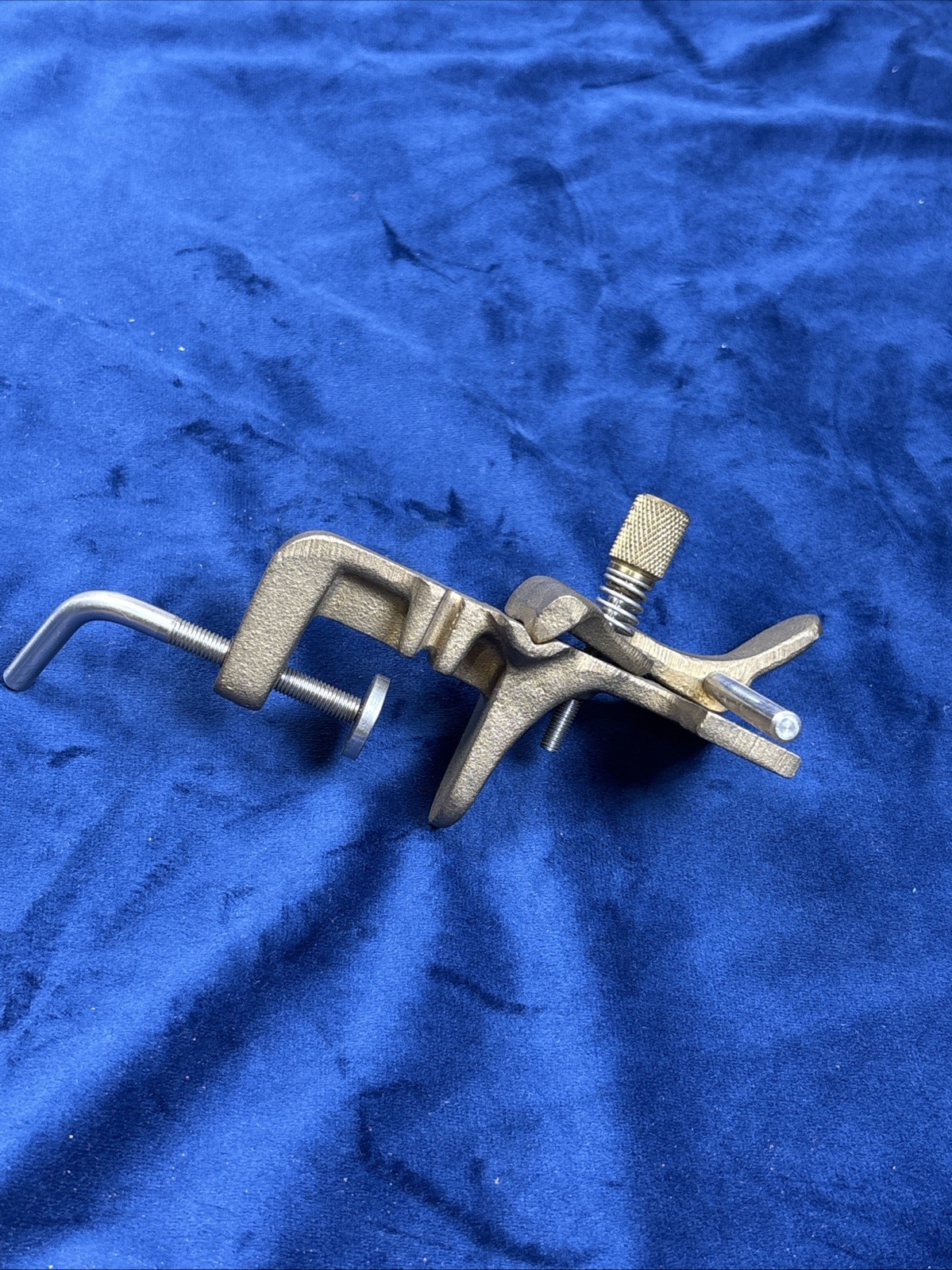 Bench Clamp Mount Cast Iron See Pictures