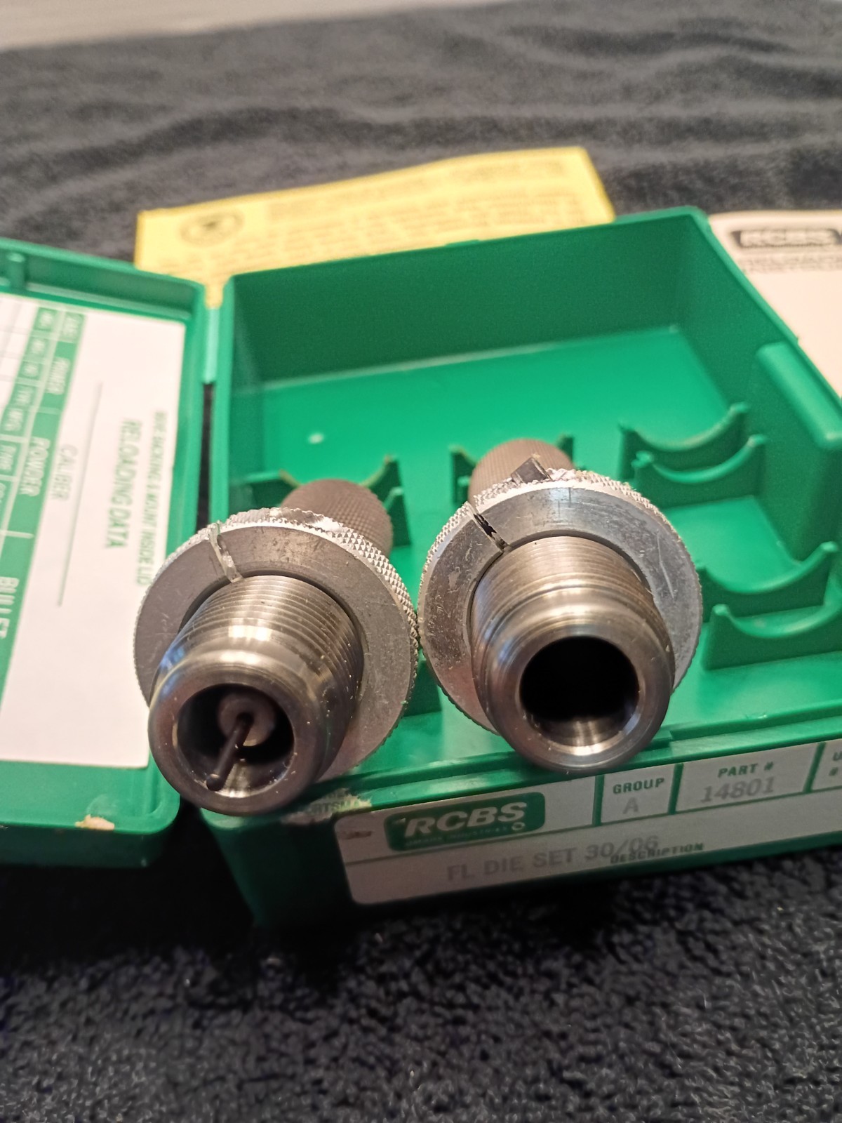 rcbs reloading dies 30-06 #14801