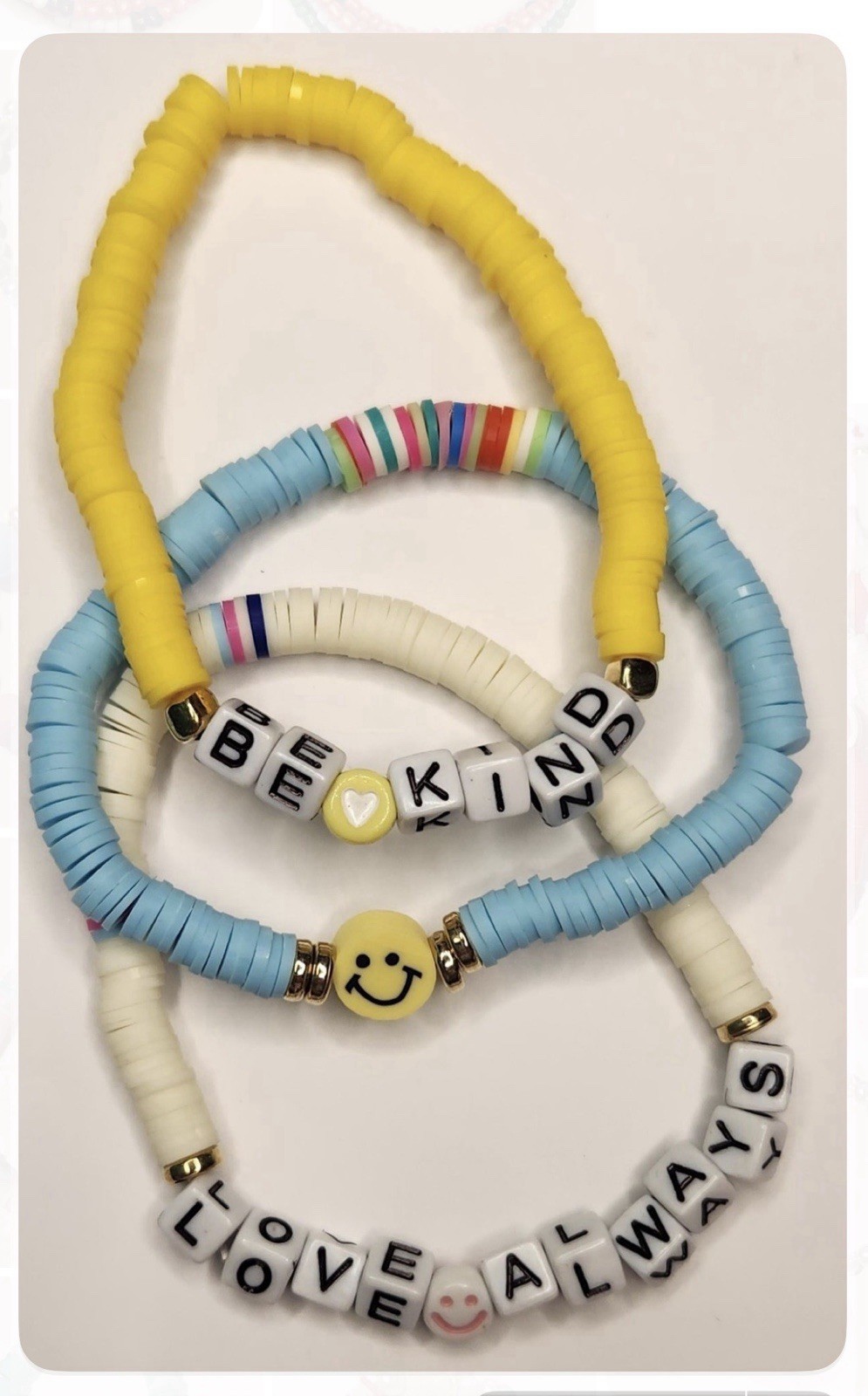 Multicolor Bright Bracelet Set