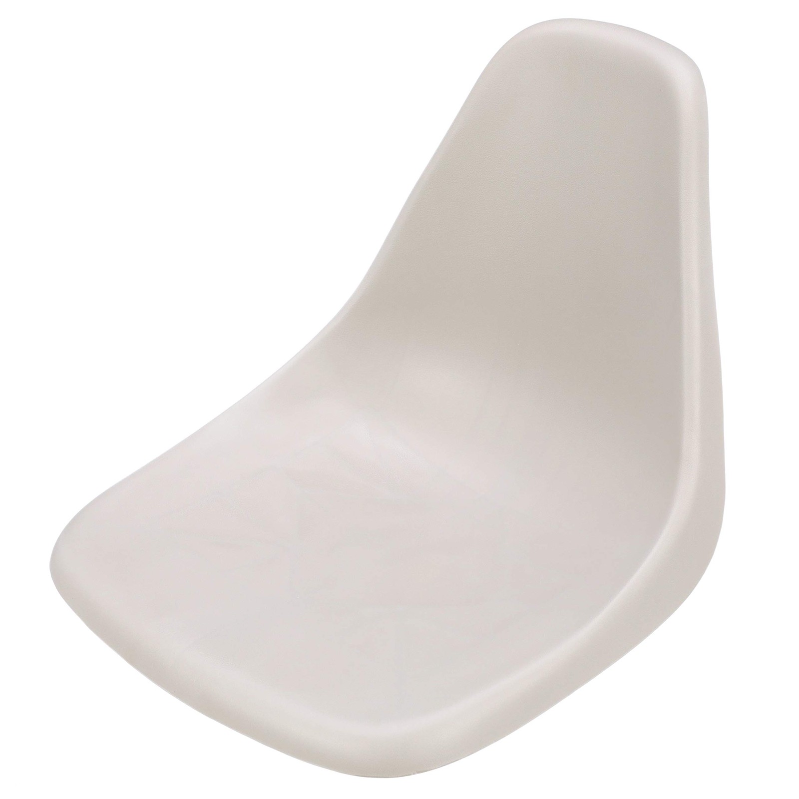 98390GY Molded Bucket Seat, 1-Piece Molded Plastic, with Mounting Screws, Gra...