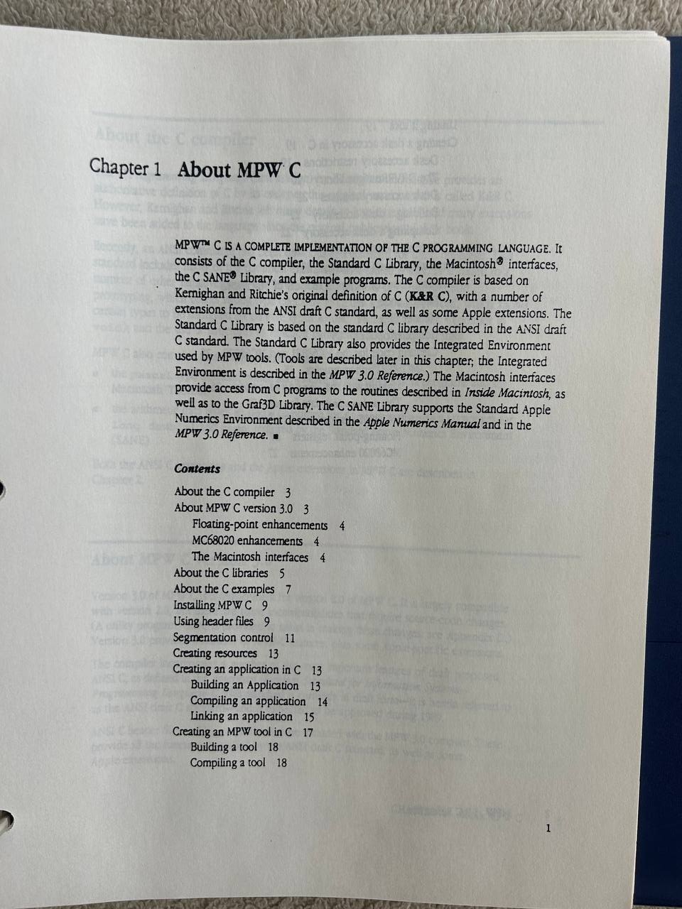 Vintage Apple 1990 C++ Annotated Reference Manual Draft by Bjarne Stroustrup