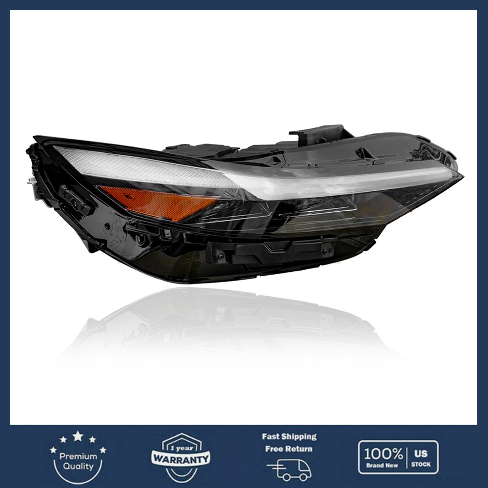For 2024-2025 Hyundai Elantra Headlight Headlamp Assembly LED Right Side