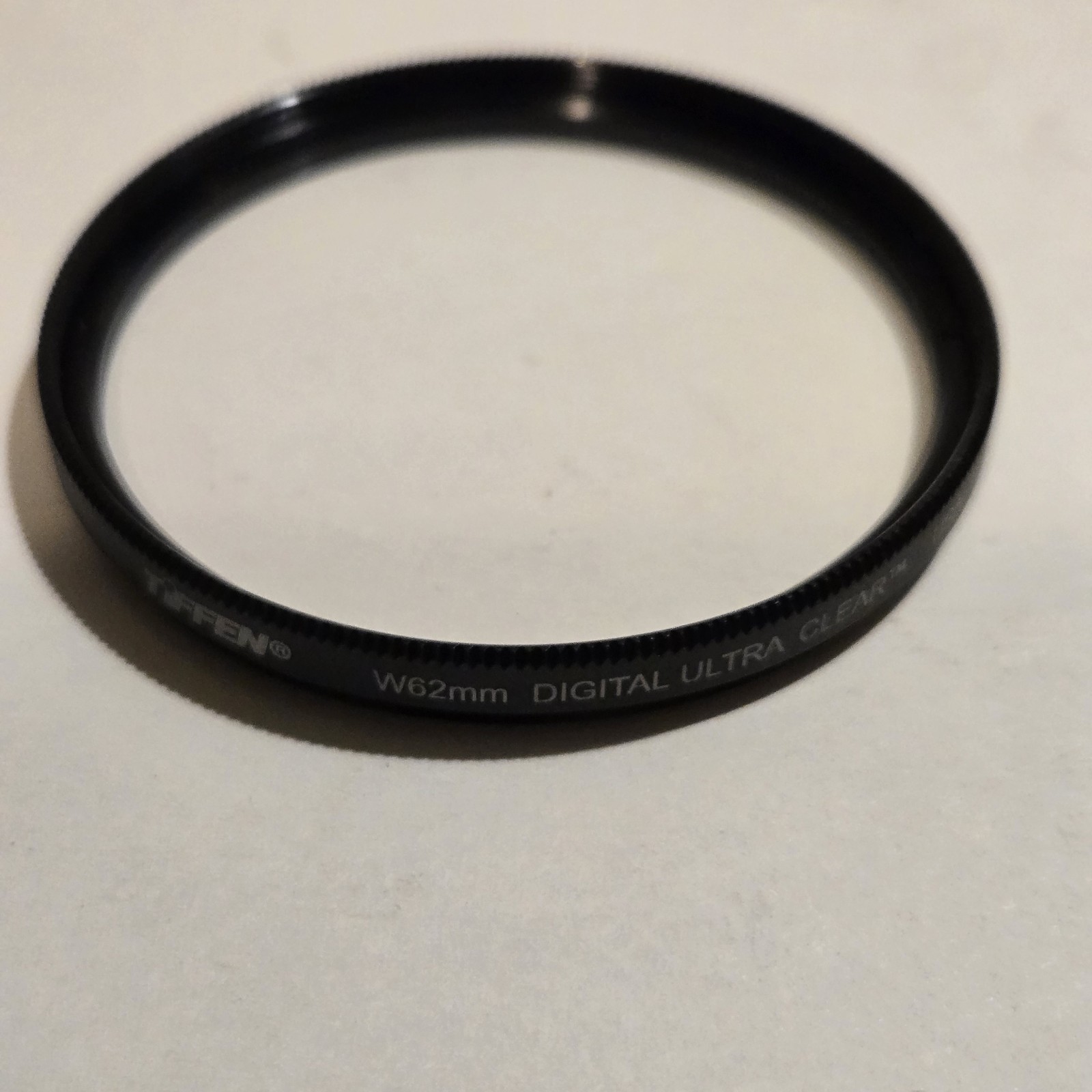 Tiffen W62mm Digital Ultra Clear filter Bundle