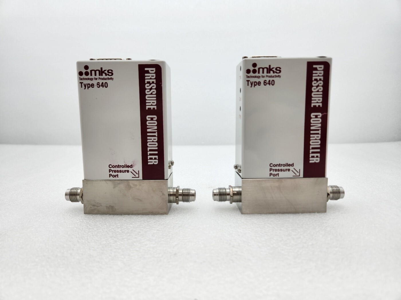MKS Type640 Pressure Controller 10Torr 640B11TW1V12V (As-Is)