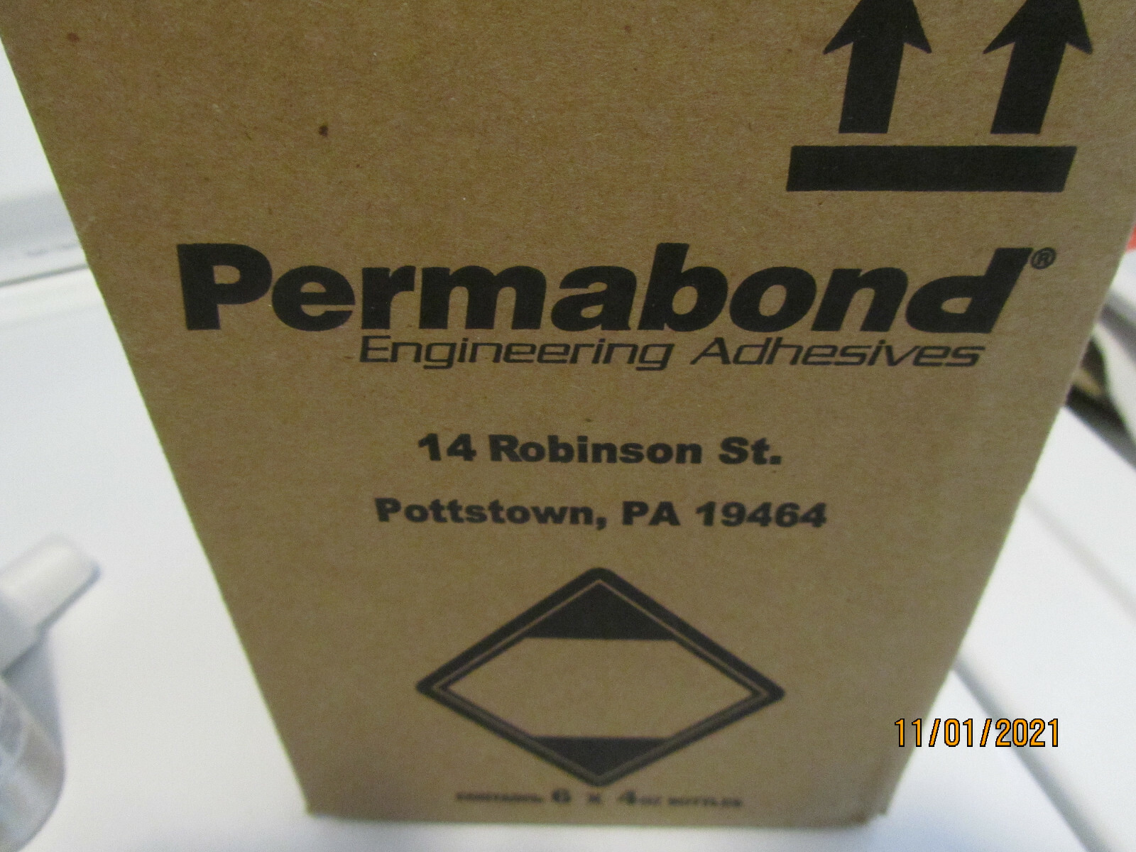 Permabond QFS16 Accelerator & Activator, Cyanoacrylates (CA), Instant Adhesive!