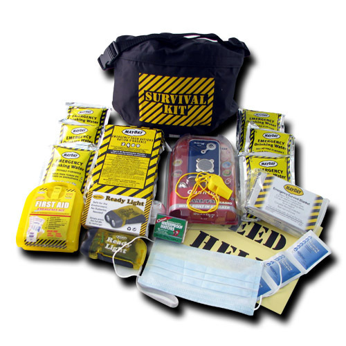 72 hr Emergency Survival Fanny Pack - 1 Person / 3 Days KFP Mayday