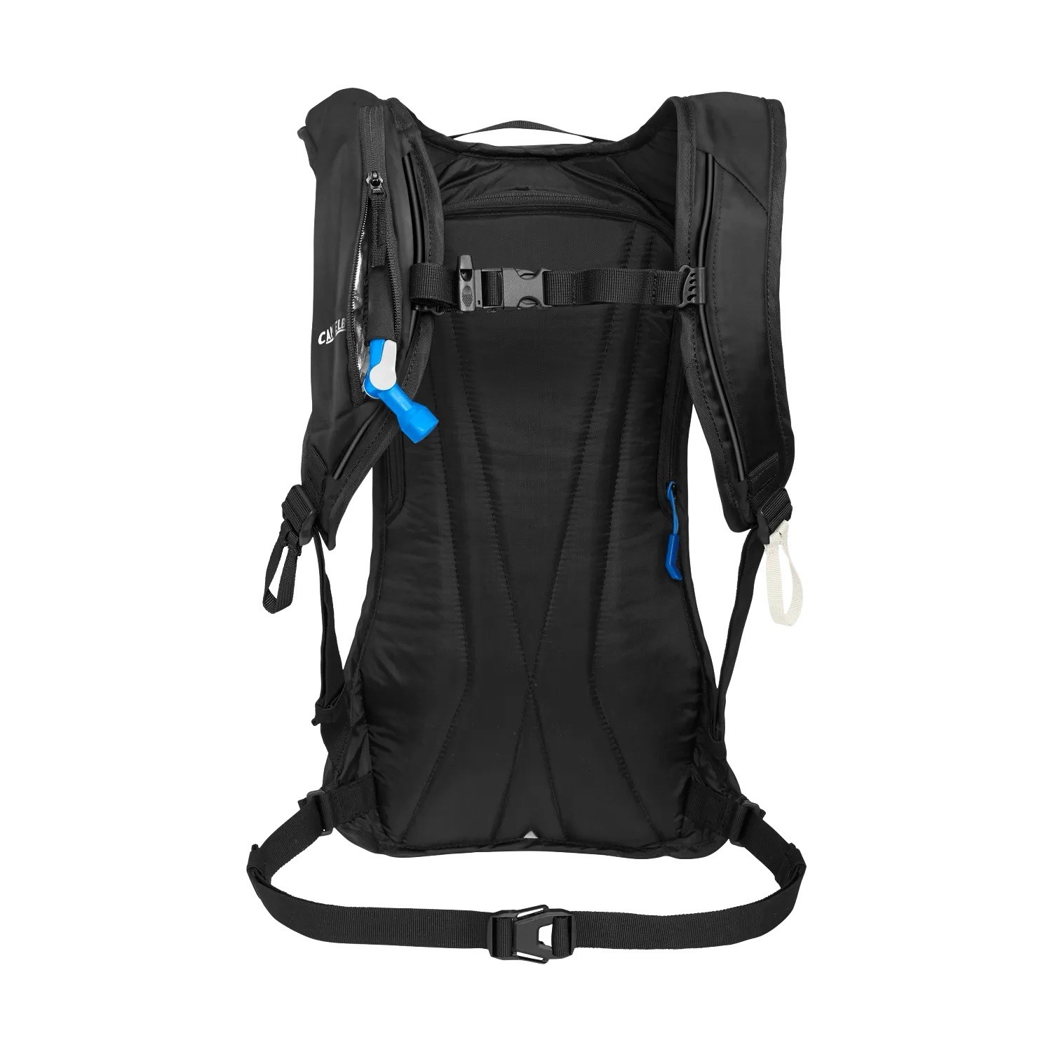Camelback Powderhound 12 Hydration Pack Backpack W/ Bladder Black