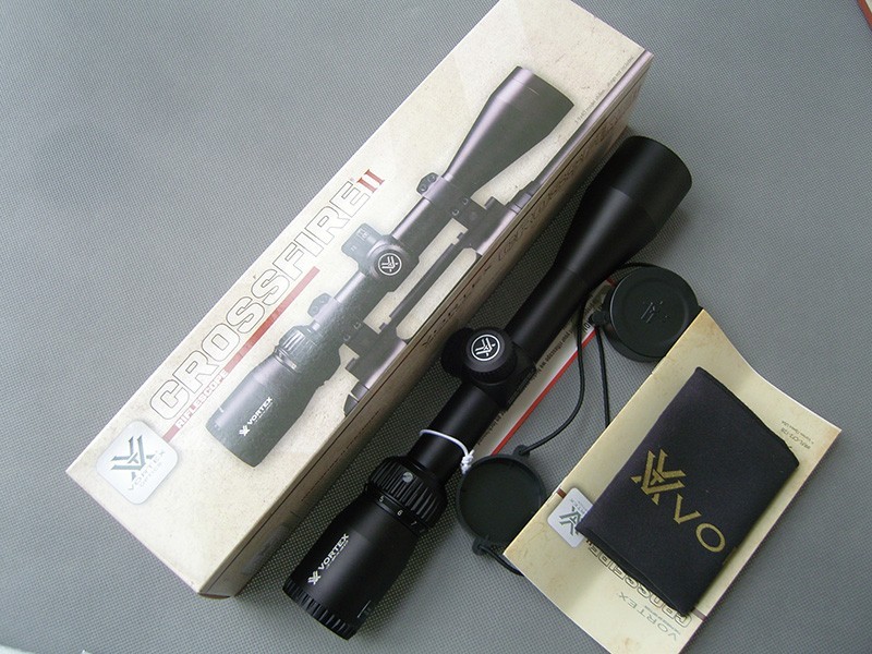Vortex Crossfire II 3-9x40 Scope Dead-Hold BDC MOA Reticle CF2-31007