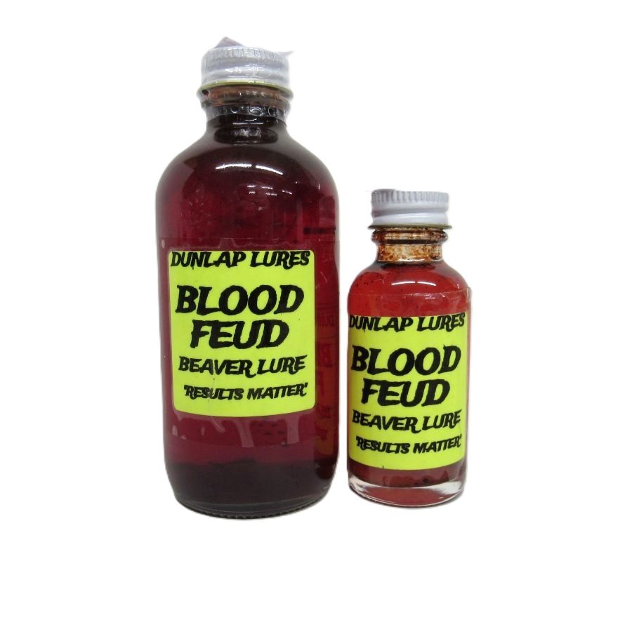 Blood Feud Beaver Lure - Dunlap Lures Trapping Supplies