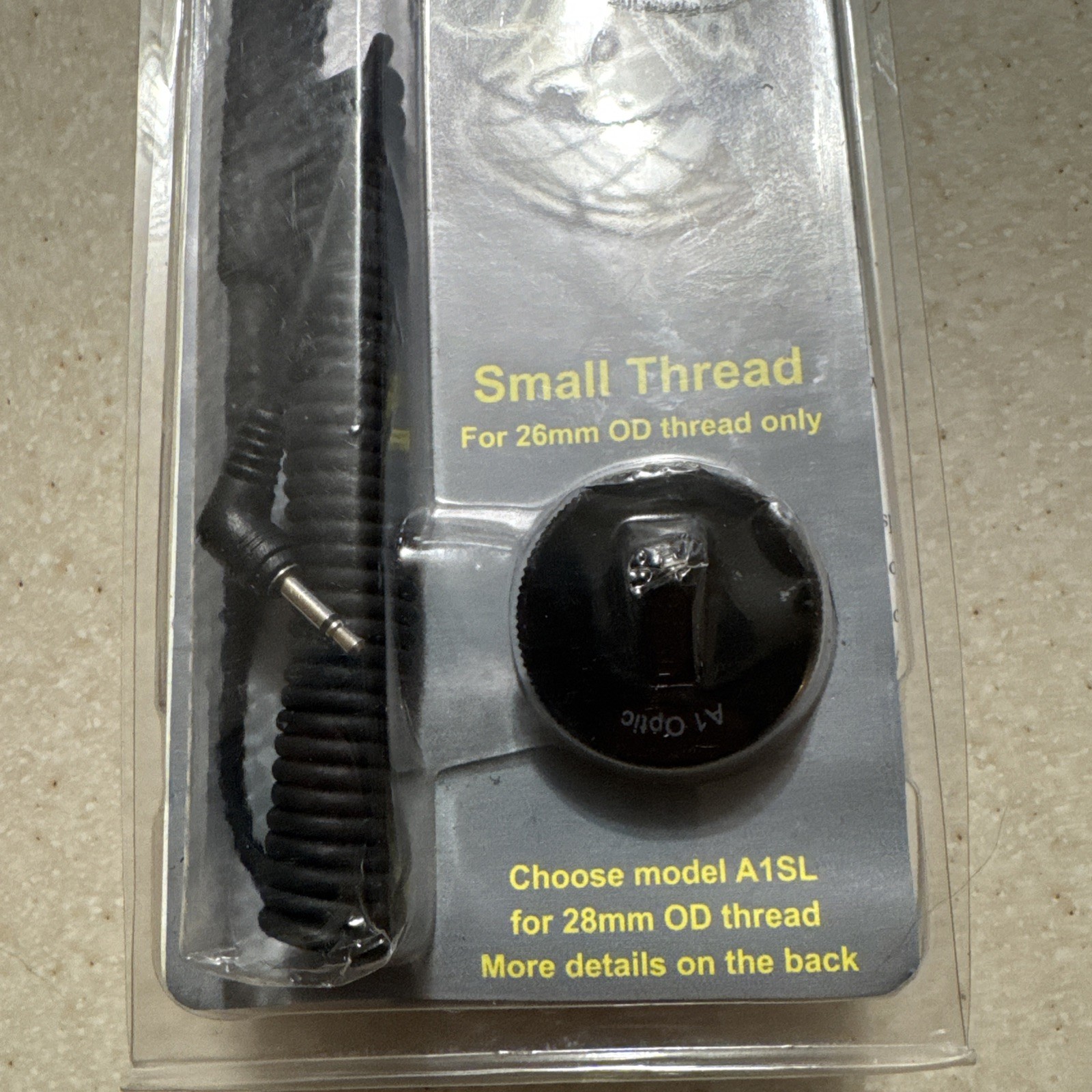 Remote Optic Power Switch Small Thread