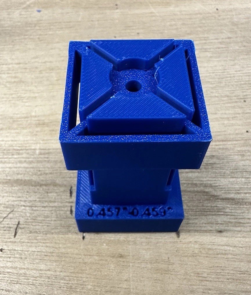 Bullet Center Locater To Make  Hollow Points/Hollow Bases. 45ACP (0.452”-0.454”)