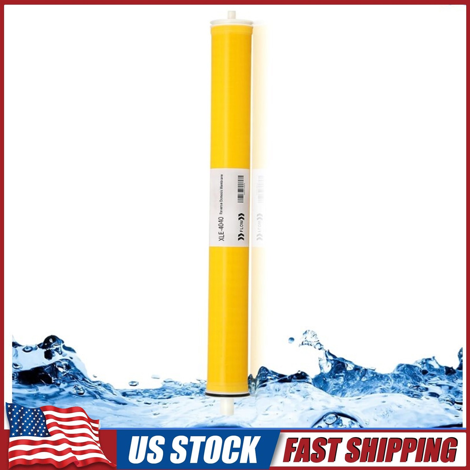 XLE-4040 Reverse Osmosis Membrane for DOW Filmtec NSF Certified 2250GPD  4"x40"