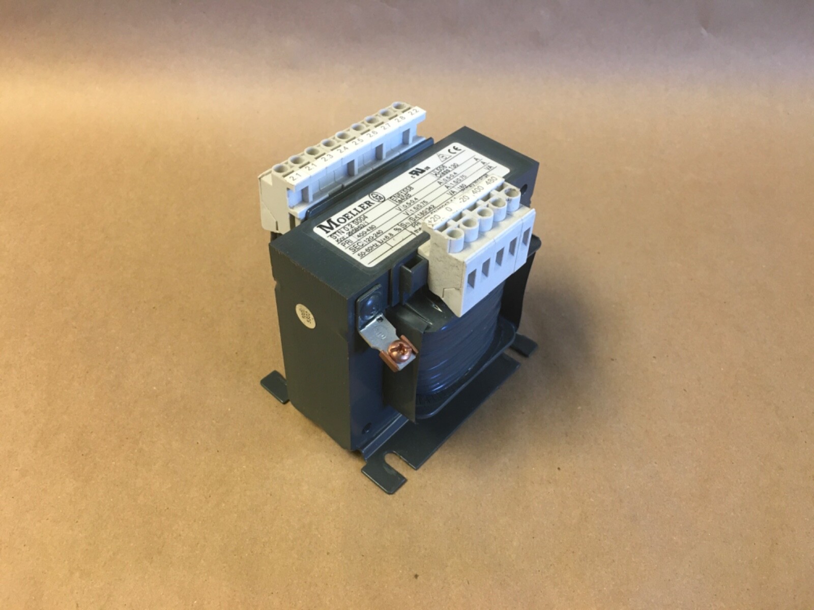 MOELLER TRANSFORMER STN 0.2 S004 EN61558 (KB)