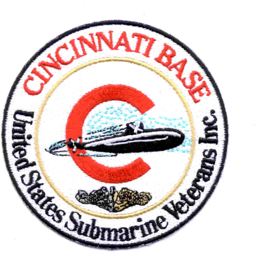 USS Cincinnati Veterans Base Patch