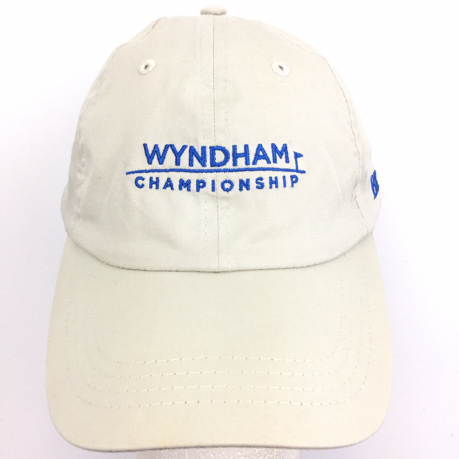 Wyndham Championship Golf Hat Spell Out Logo PGA Tour Sun Beach Baseball Dad Cap
