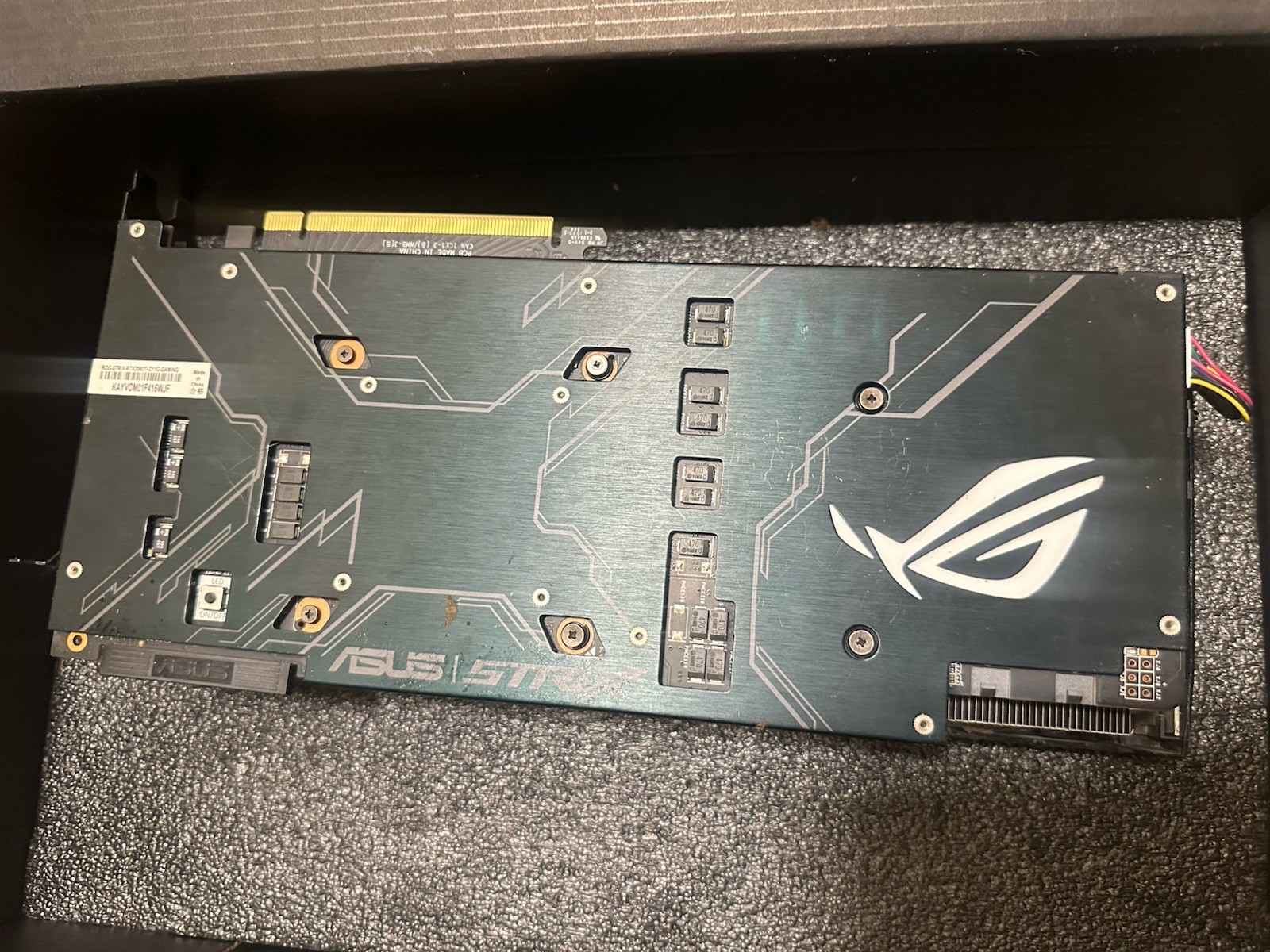 ASUS ROG Strix NVIDIA RTX 2080 Ti OC 11GB GDDR6 Graphics Card