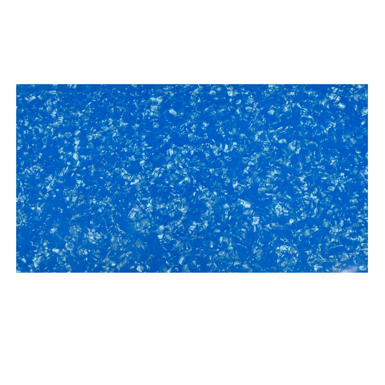 Pearl Skyblue 0.71mm Musical Instrument Sheet F Accordion Guitar Pickguard 12x50