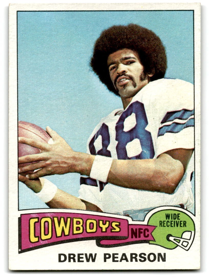 1975 Topps Football EX to EX/MT You choose Complete Your Set #1-200