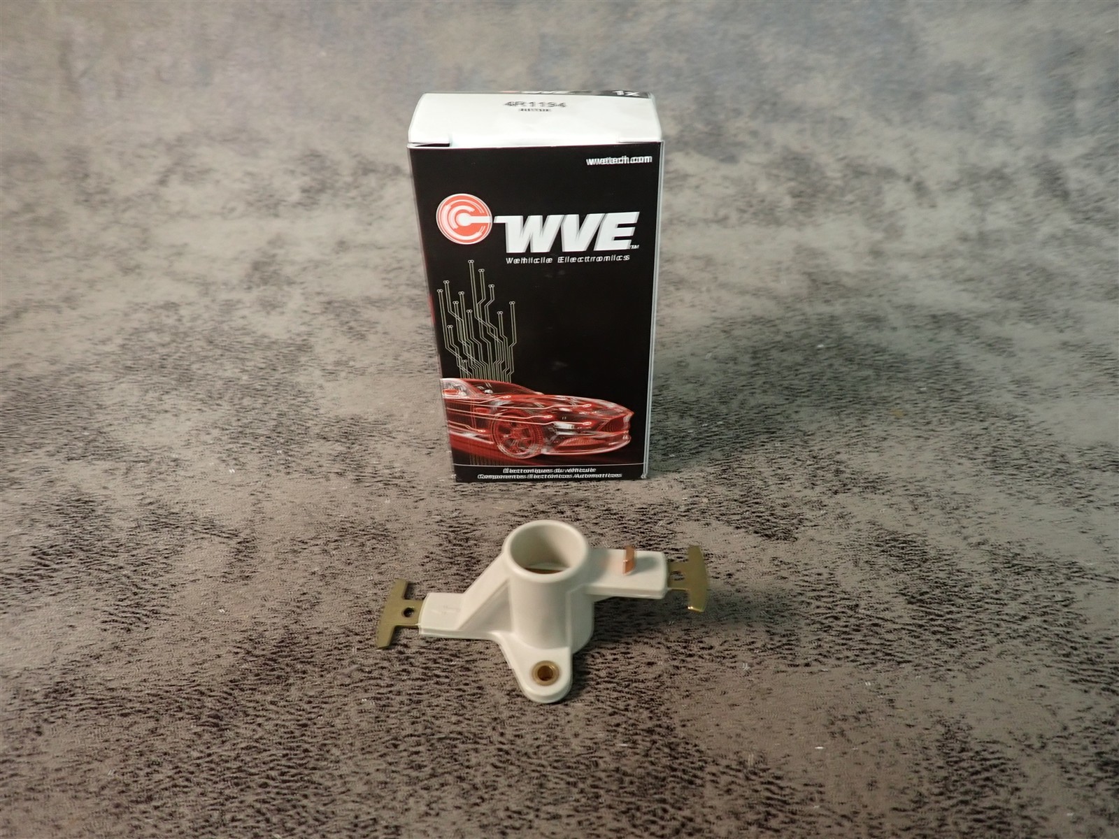 NEW WVE 4R1194 Ignition Distributor Rotor (BN482)