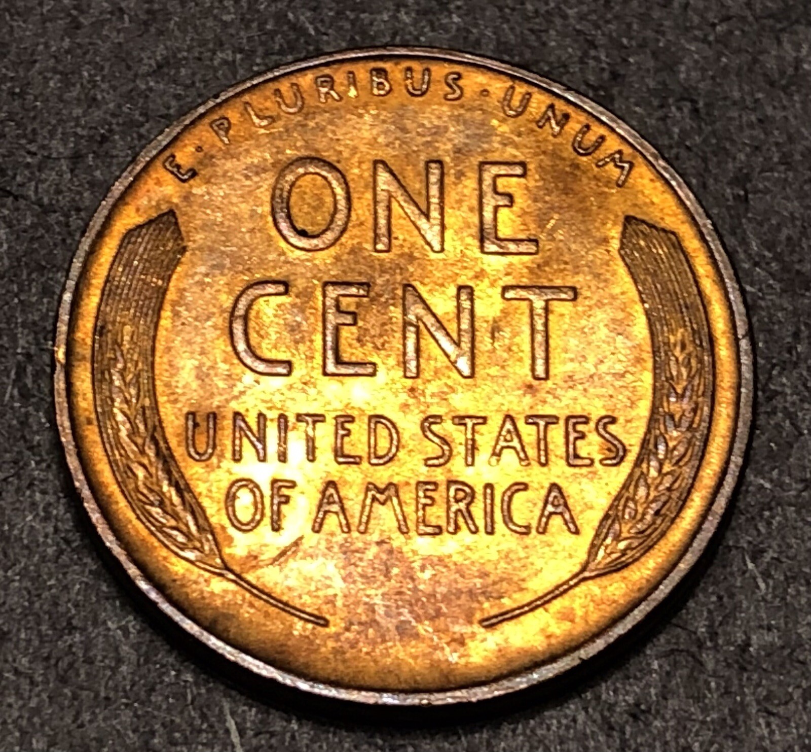 1945 P Lincoln Wheat Cent BU Uncirculated