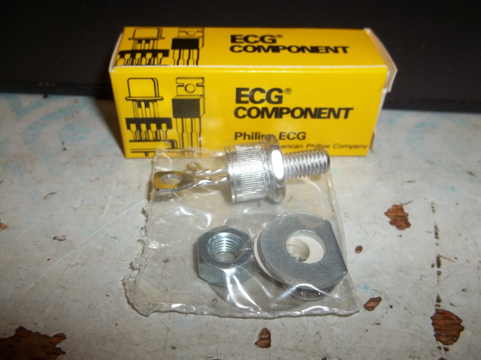 PHILIPS SYLVANIA ECG GENERAL PURPOSE RECTIFIER DIODE TRANSISTOR 5496 (*1-3)