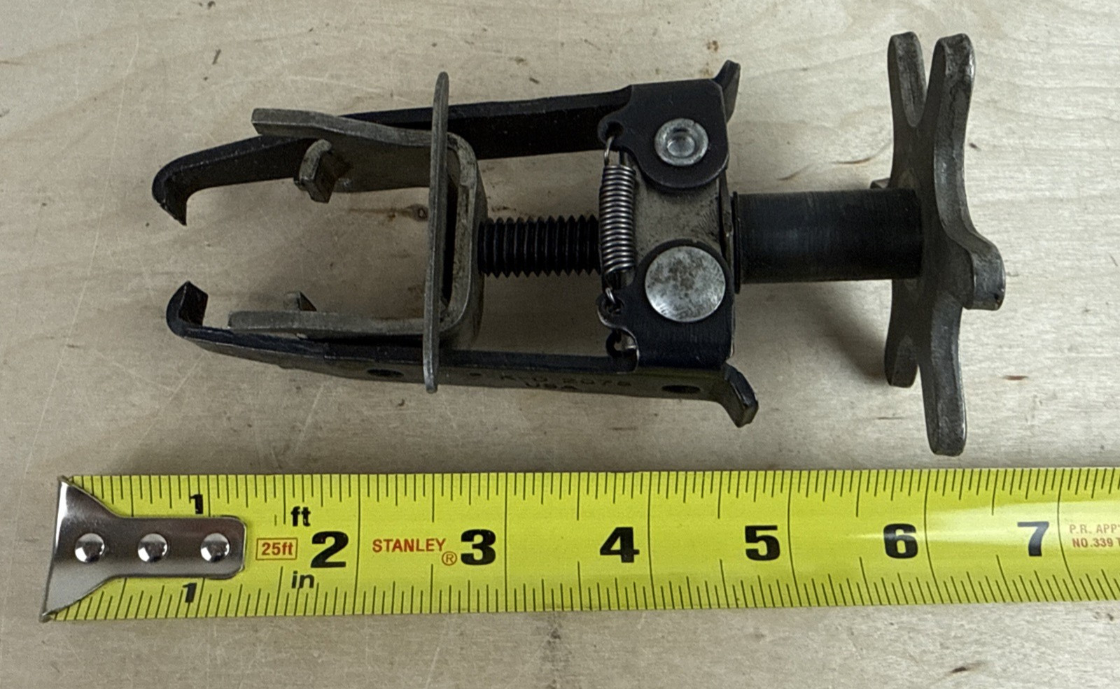K-D Tools 2078 Overhead Valve Spring Compressor USA - Fully Functional