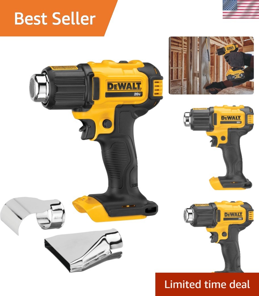 20V MAX Heat Gun