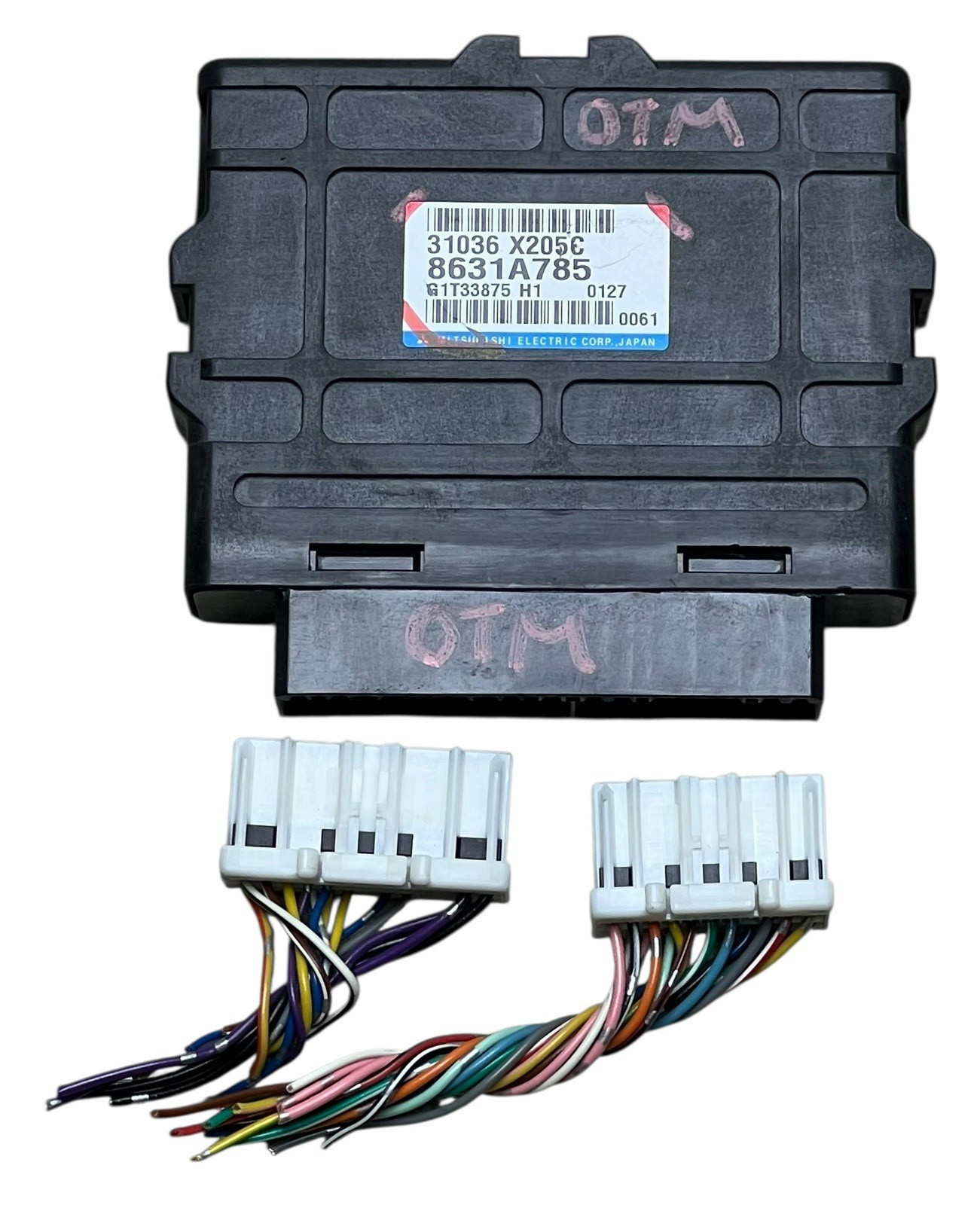 2009-2014 MITSUBISHI OUTLANDER TCM TCU Transmission Control Module 8631A785 OEM