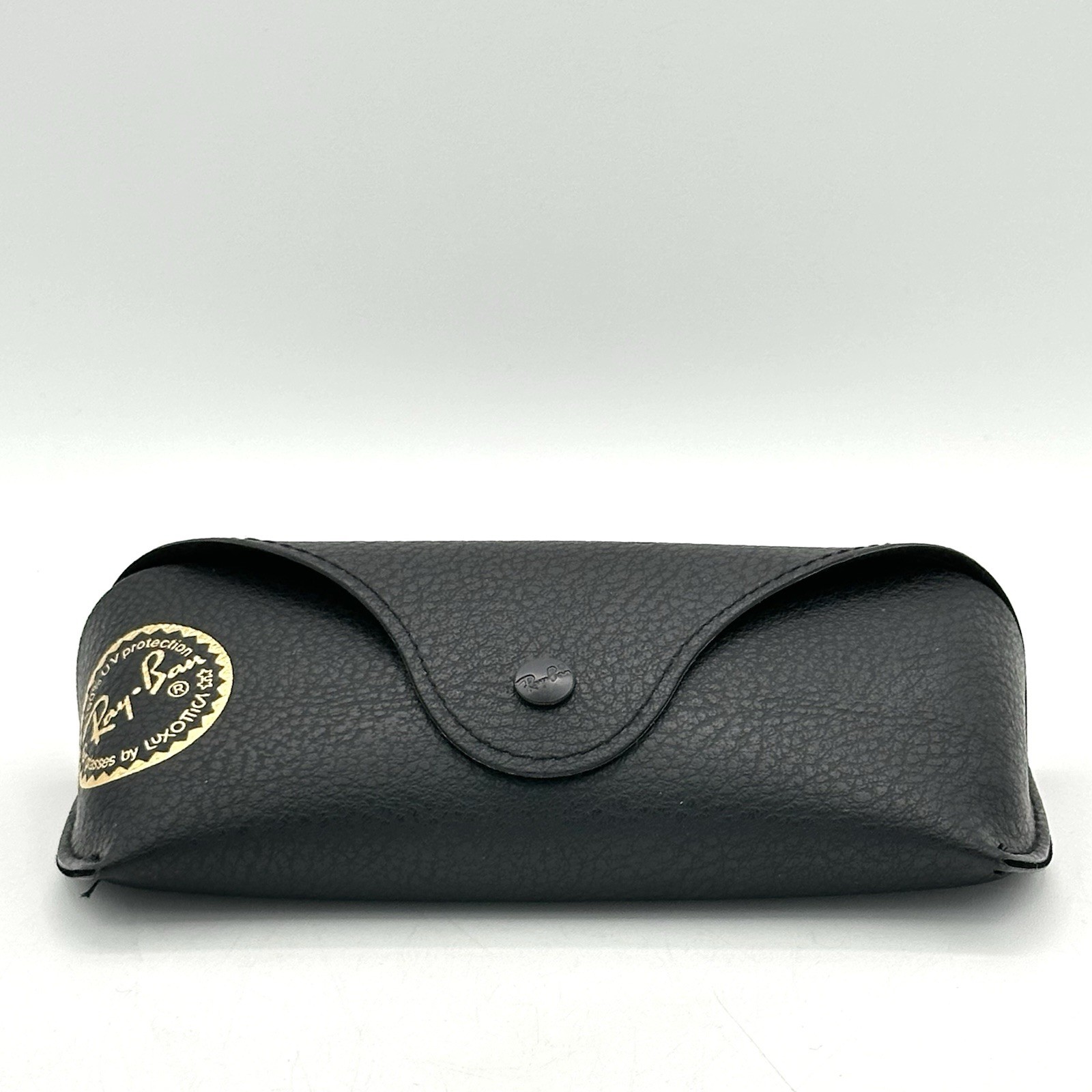 Authentic Ray-Ban Sunglasses Case Black Semi Hard