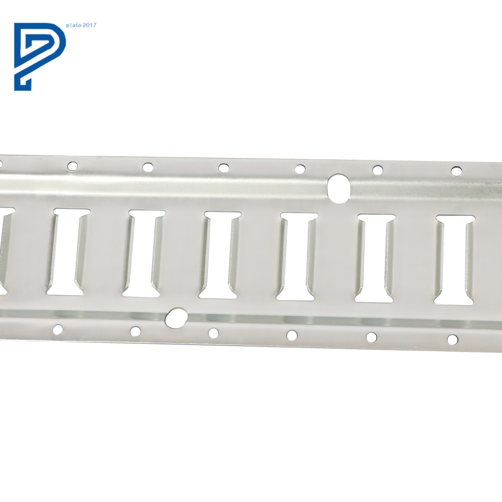 28PCS 4× 5' E-Track Rails with 8× Caps 8× Straps 8× O-Rings Tie Down Kit