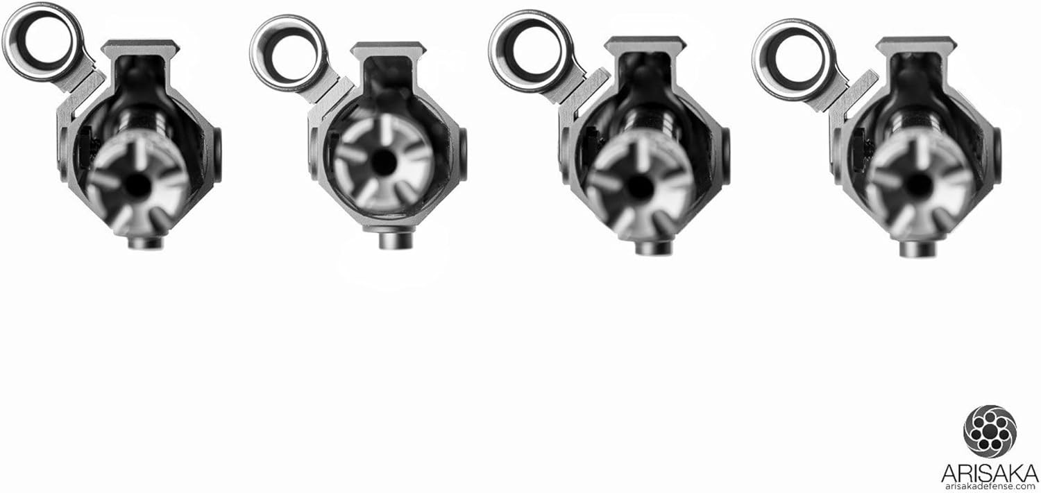 Offset Scout Mount - Low Profile Surefire Flashlight/Tactical Light Mount for...