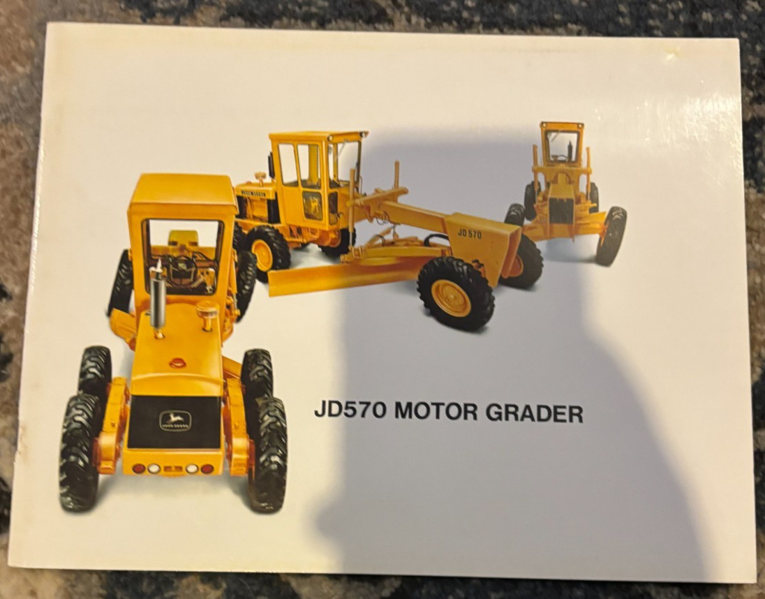John Deere 570 Motor Grader Brochure AMIL25