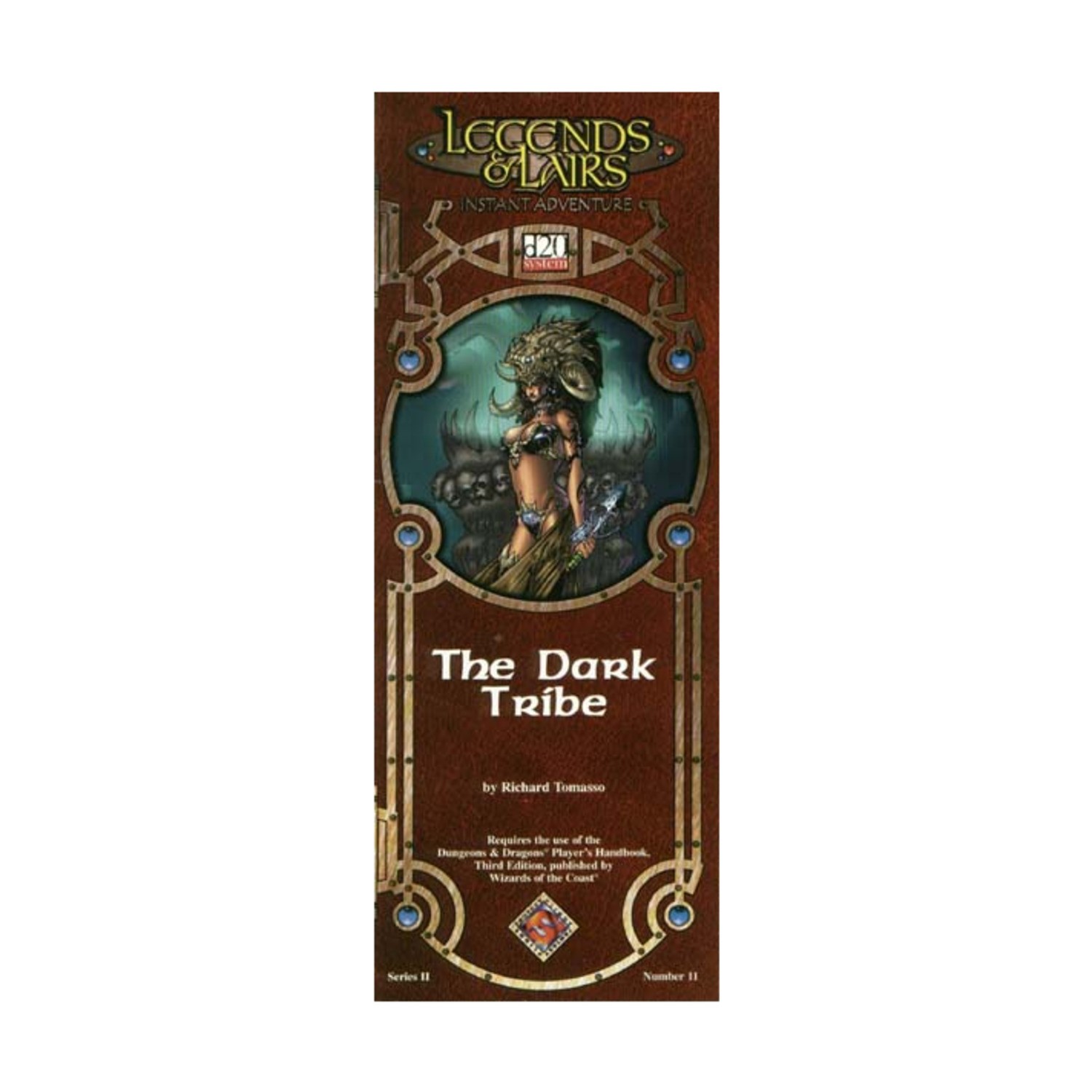 FFG d20 RPG Dark Tribe VG