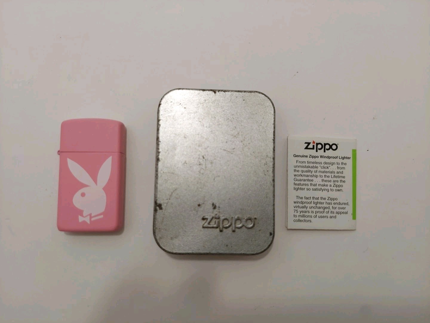 Zippo 20831 Playboy Pink Slim