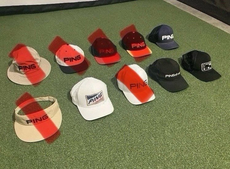 PING Golf Hats — Price Per Hat — Make Offer — Snapback & Strapback