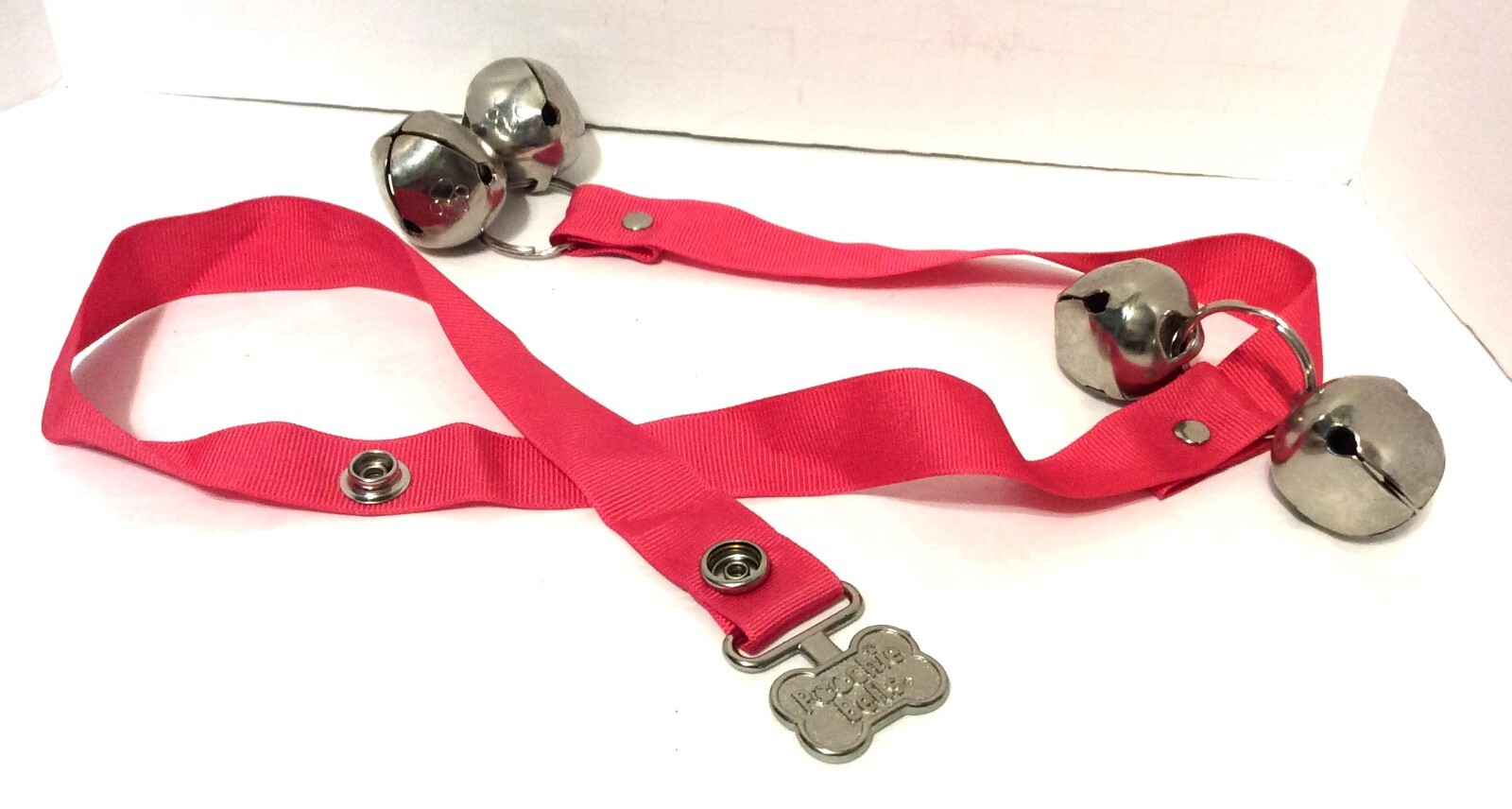 Poochie Bells for Dogs In-House Potty Training - Hangs on Door for Dog to Alert