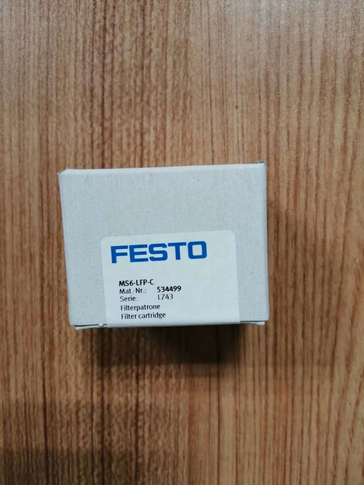 1pcs NEW FESTO Filter Element 534499 MS6-LFP-C
