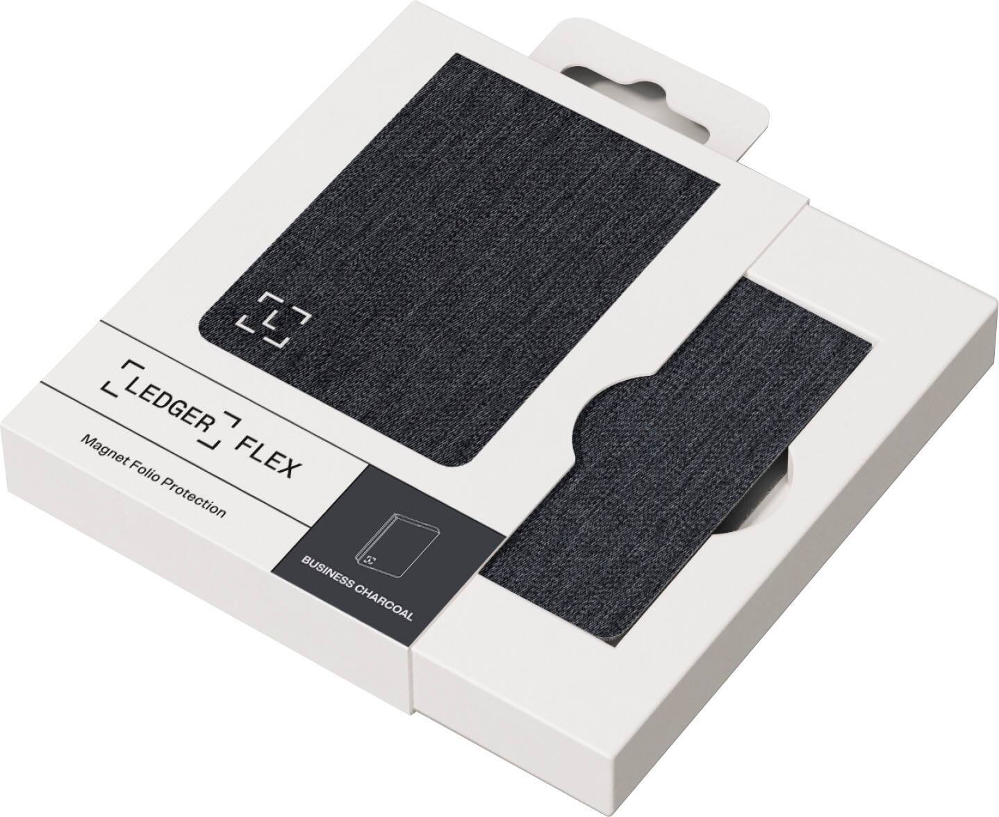 Ledger - Flex Magnet Shell - Charcoal