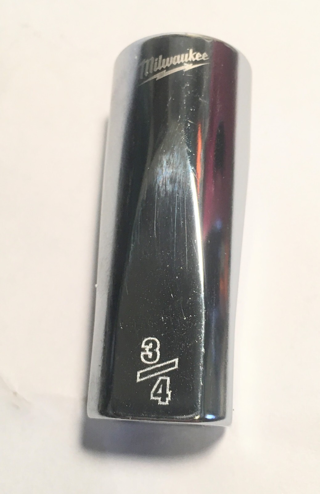 Milwaukee  3/4 in x 3/8 In. Dr  6-Point Deep Socket Free USA Shipping