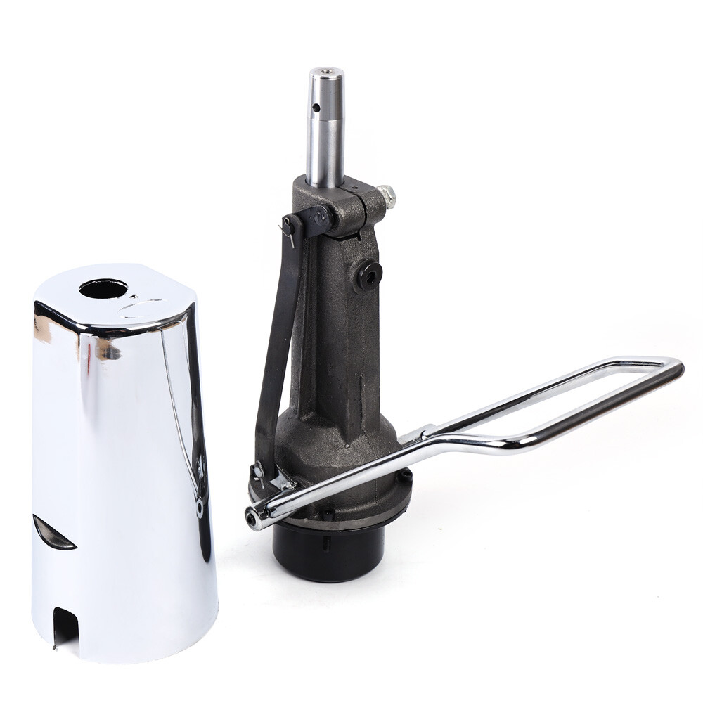 661lbs Barber Chair Hydraulic Pump & Base 4 Bolt Pattern Pump For Salon