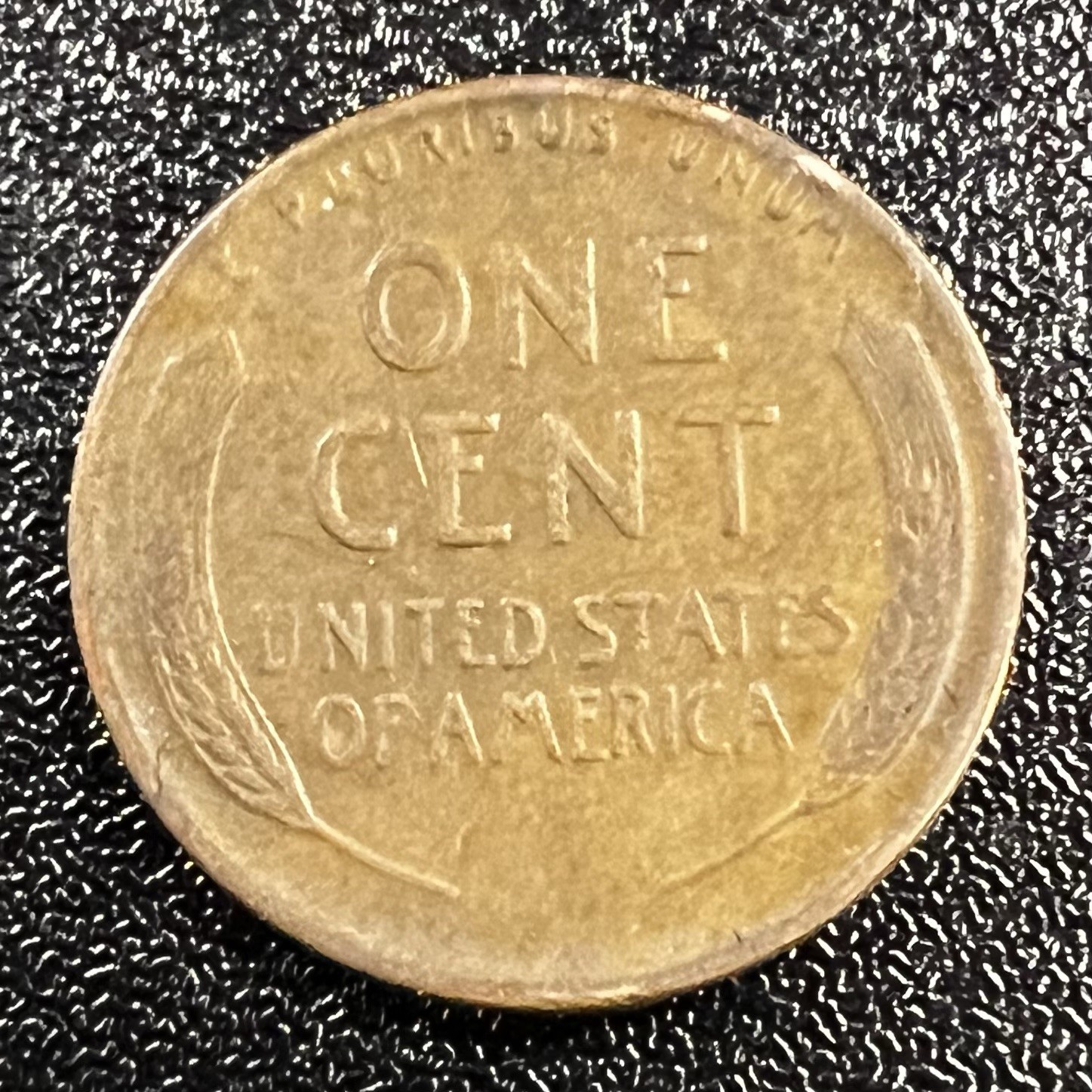 1941 D Lincoln Wheat Cent Major Lamination Penny Error