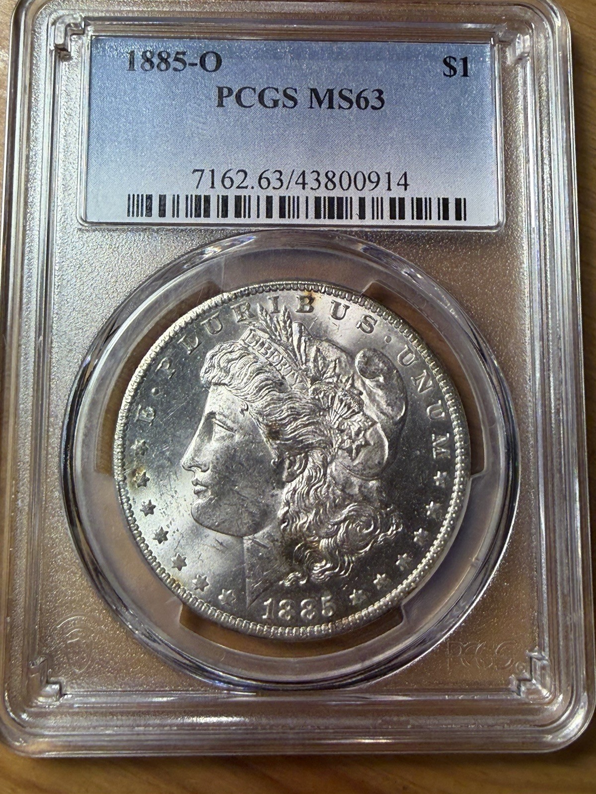 1885 O Morgan Dollar - PCGS MS63 - As Shown!